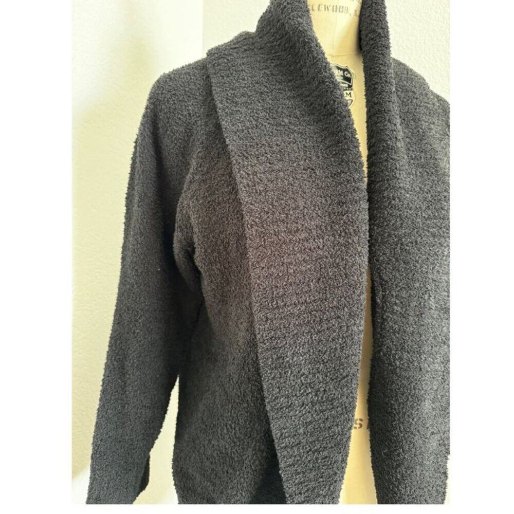 Eddie Bauer | Chenille Open Front Chunky Sweater size M - Picture 9 of 9